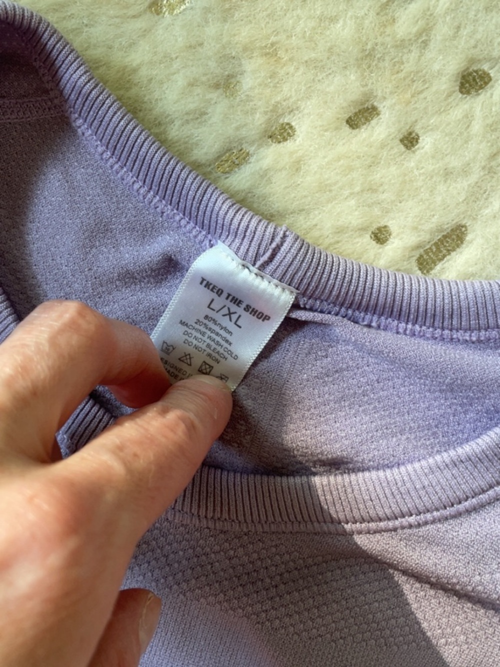 Tkeq The Shop Kennedy Seamless 2.0 Long Sleeve L/XL - Picture 2 of 7